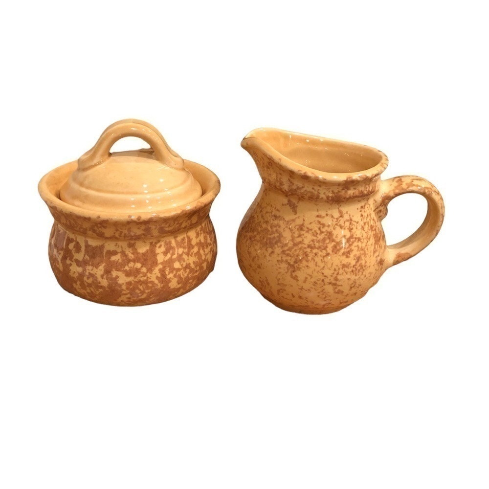 america Pfaltzgraff Sugar and Creamer